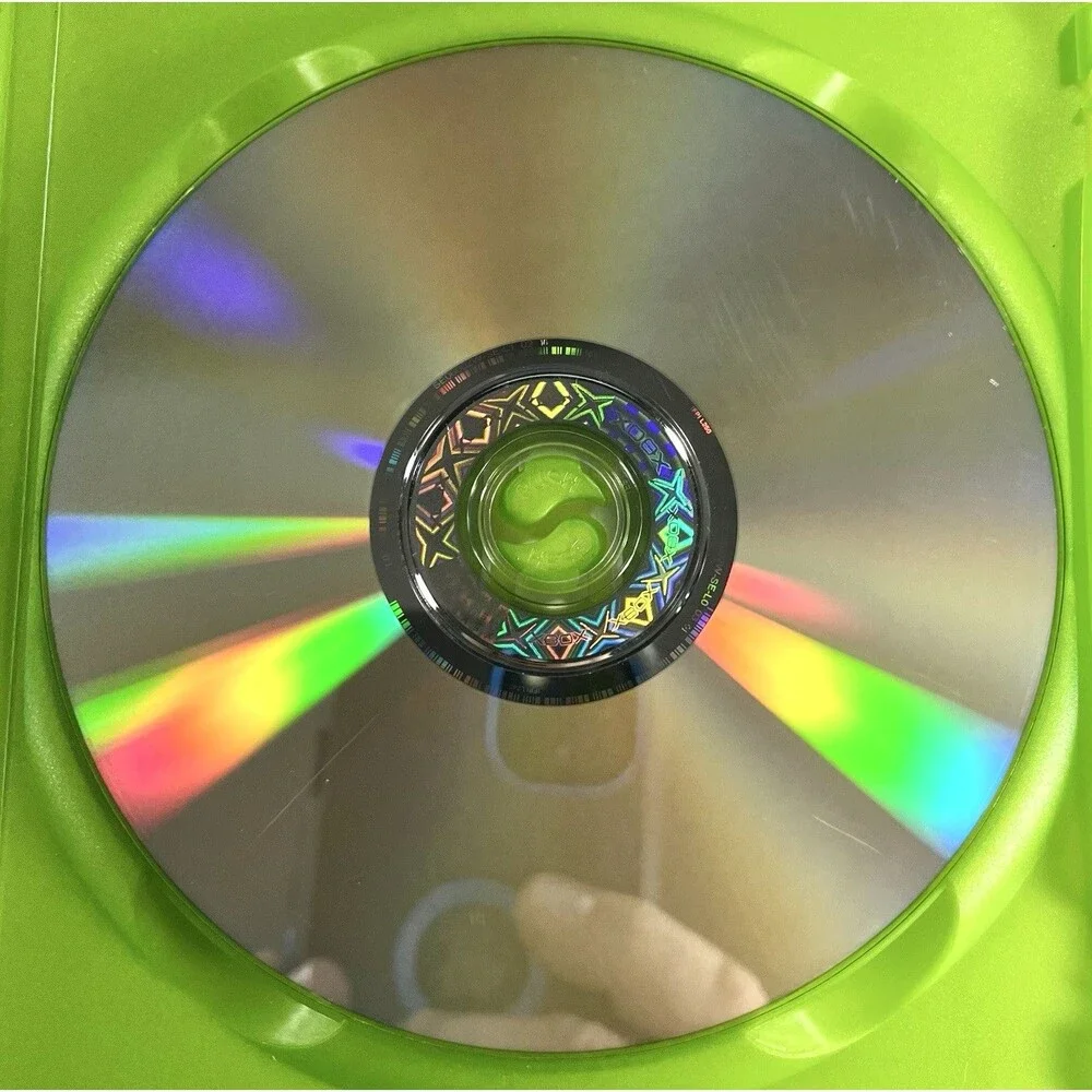 Sonic Mega Collection Plus Microsoft Xbox 2004 Disc & Case Tested